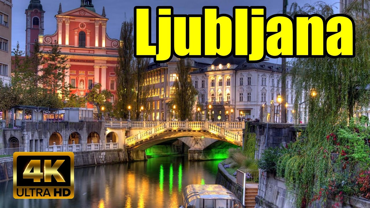 Исследуем Любляну: захватывающую дух столицу Словении!