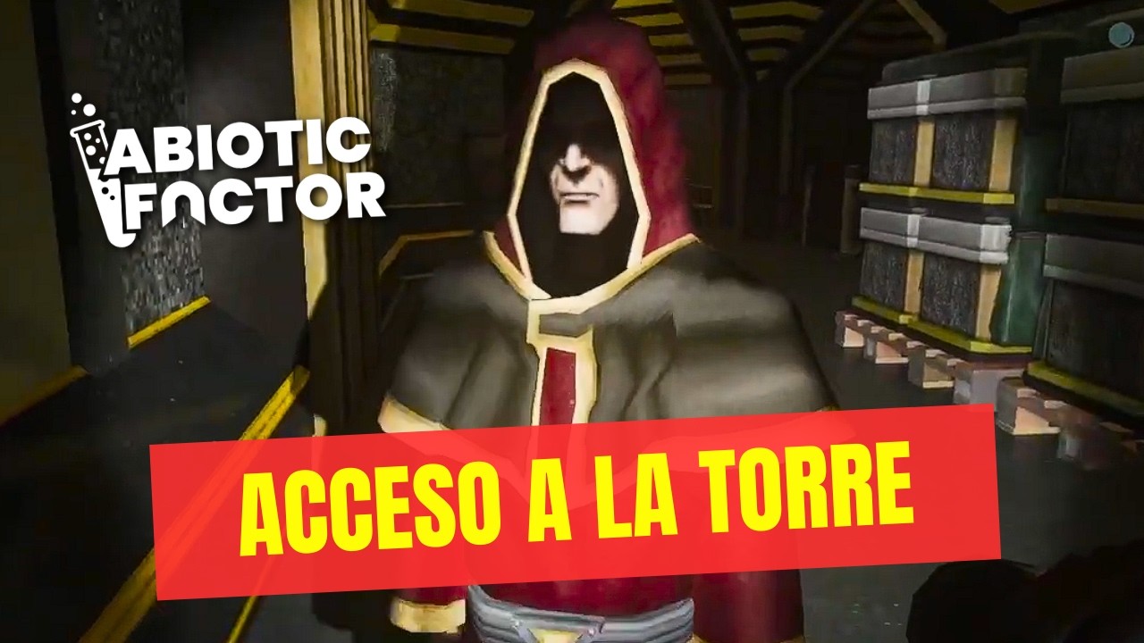 🧙‍♂️📚 CLERIGOS DE LA ORDEN | Abiotic Factor | No Commentary | Walkthrough | #106 #ABF