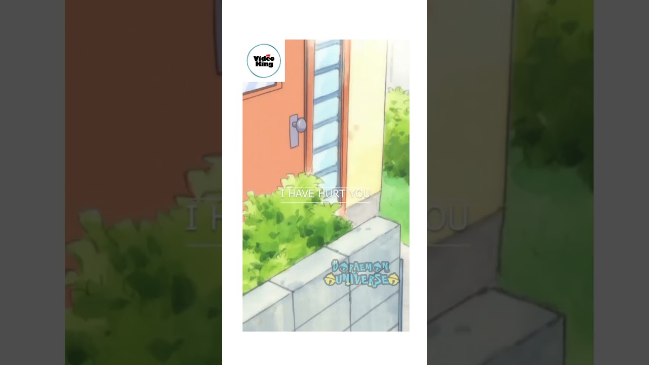 Doraemon Emotional Moment 💔(Video King) #doraemon #nobita #doraemon #sunio #sizuka #videoking