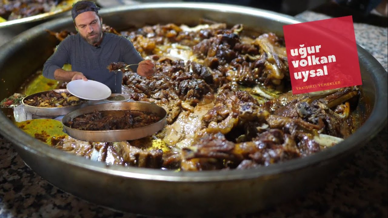 Dikkat! Canınız çekebilir, Gömbe'nin meşhur Oğlak Kebabı! Nasıl yapılır?