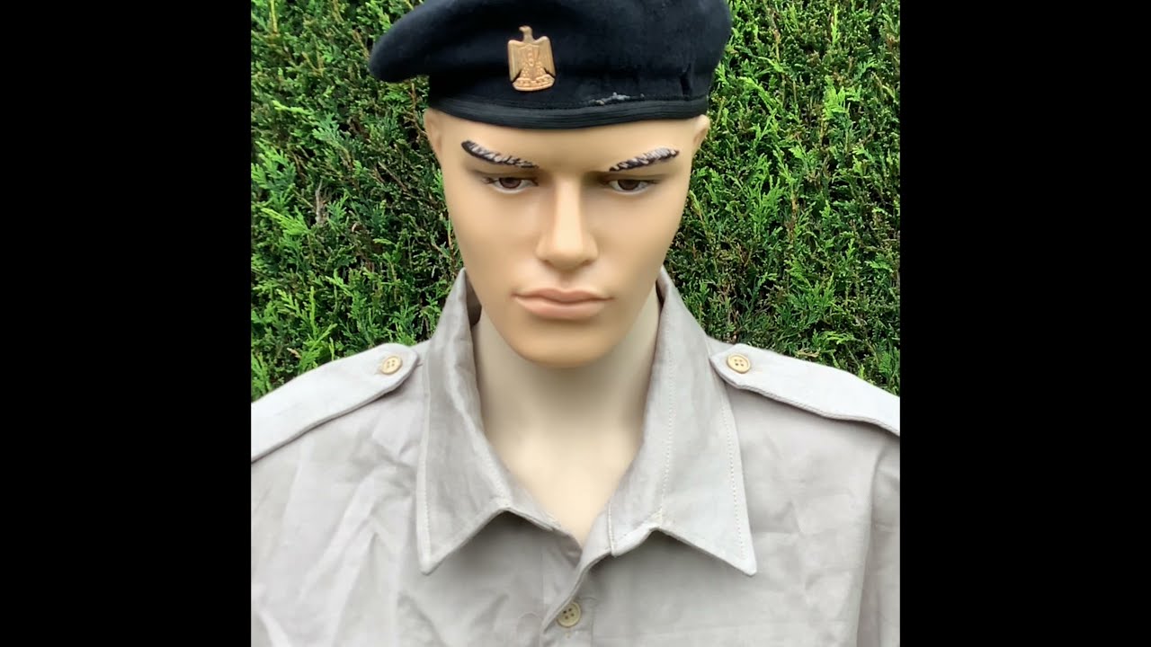 Iraqi republican guard uniforms part 1