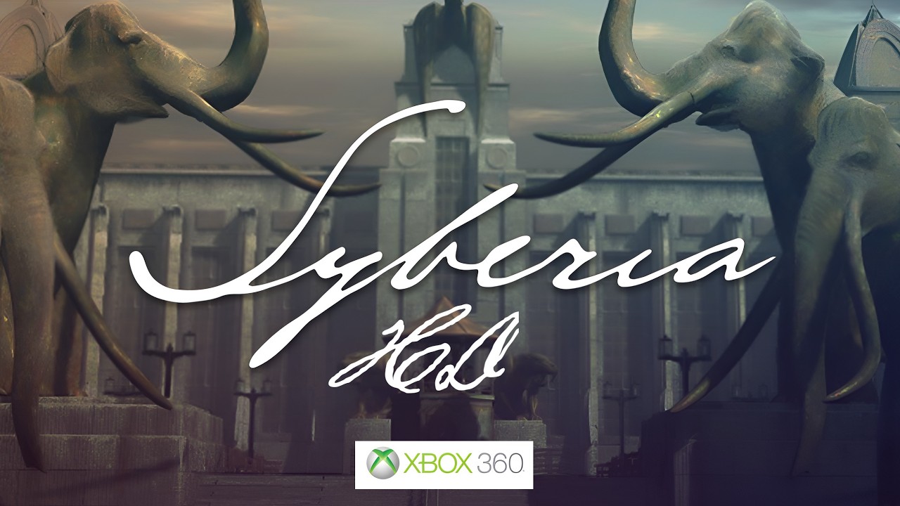 Syberia HD | Xbox 360 | Longplay Full Game Walkthrough No Commentary