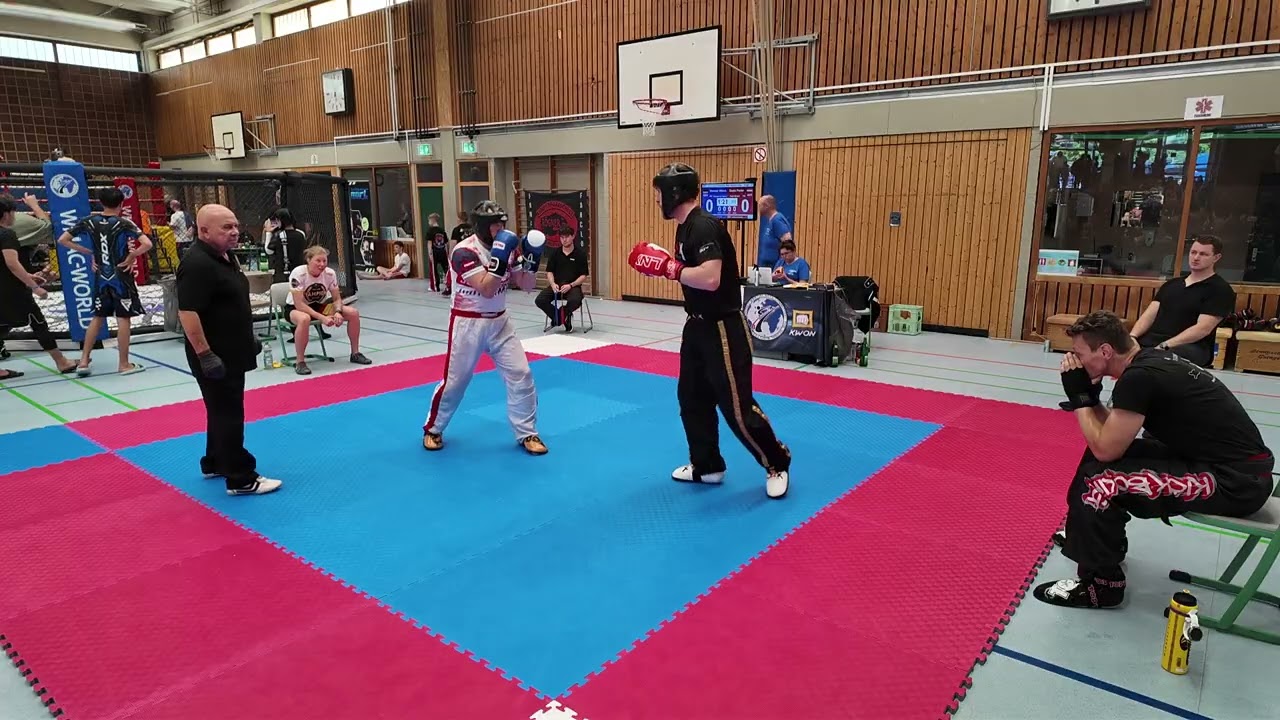 WMAC GERMAN OPEN ‑ Int. German Championship 2025 Lightcontact Male Veterans -85kg Final