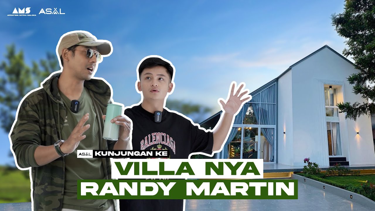 ASAL - Randy Martin buat Villa | Villa nya kaya Villa
