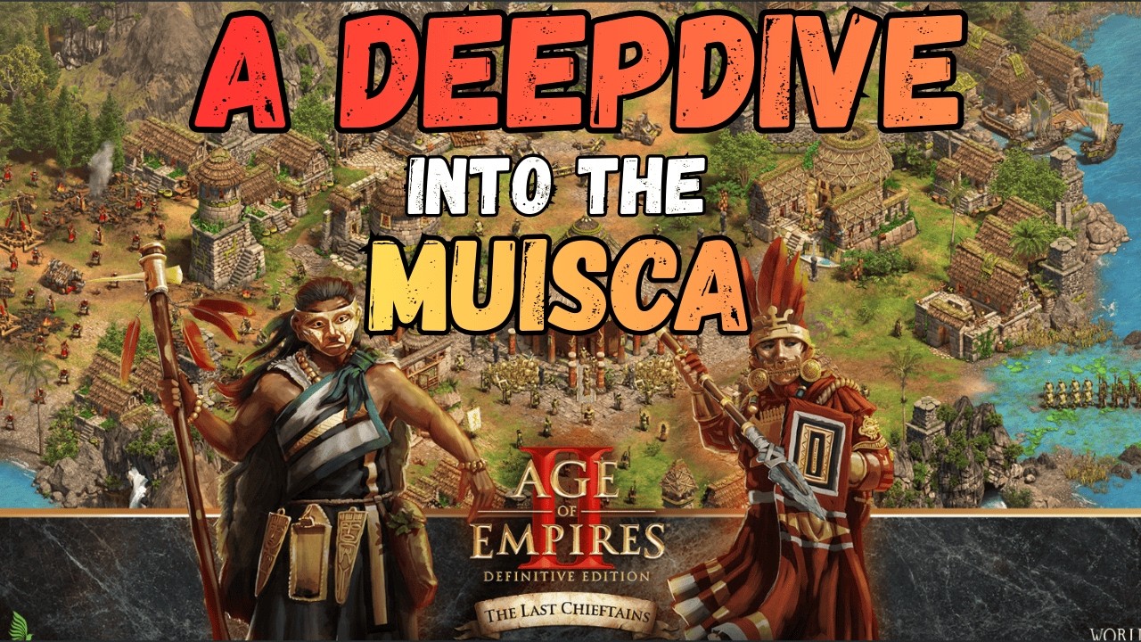 A Deepdive Into The NEW Muisca Civilization!