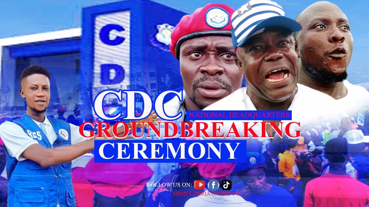 CDCians shared their insights about President Boakai's Leadership during the Party Groundbreaking