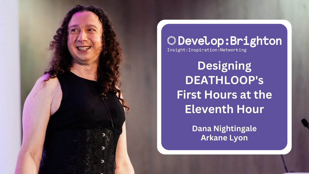 Разработка первых часов DEATHLOOP в Eleventh Hours с Arkane Lyon