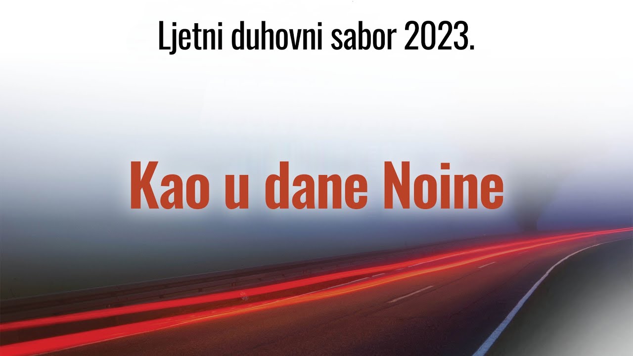 Kao u dane Noine &ndash; David Zic