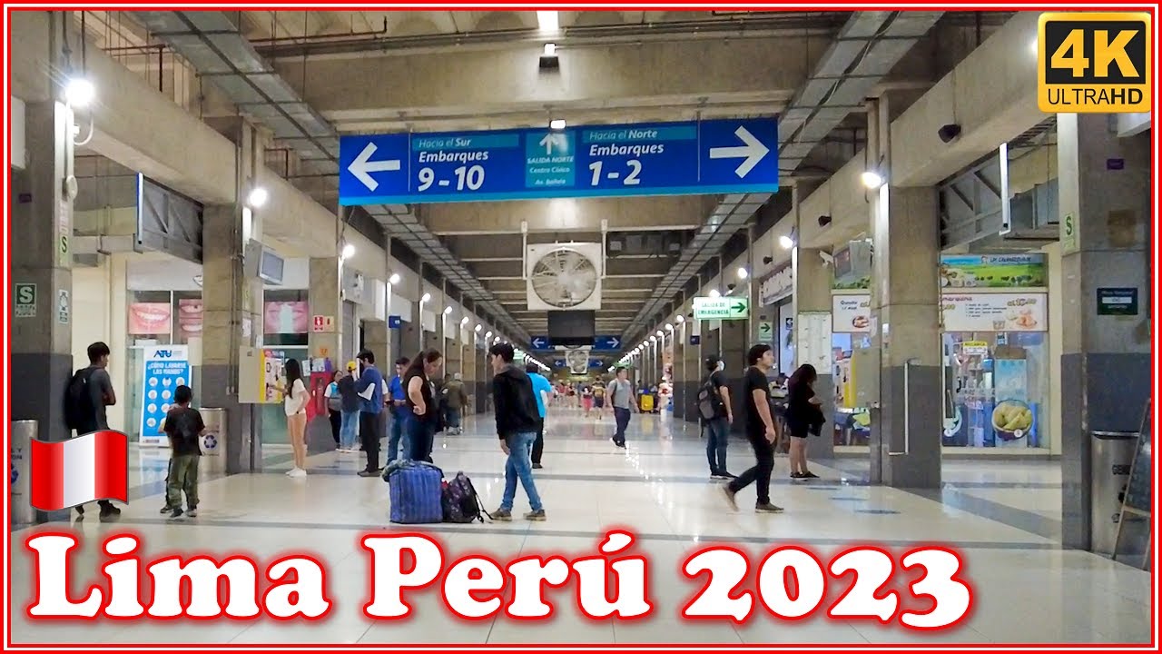 Así luce 🚶 la Estación Central del Metropolitano | Centro de Lima | Febrero 2023 | LIMA PERU 🇵🇪
