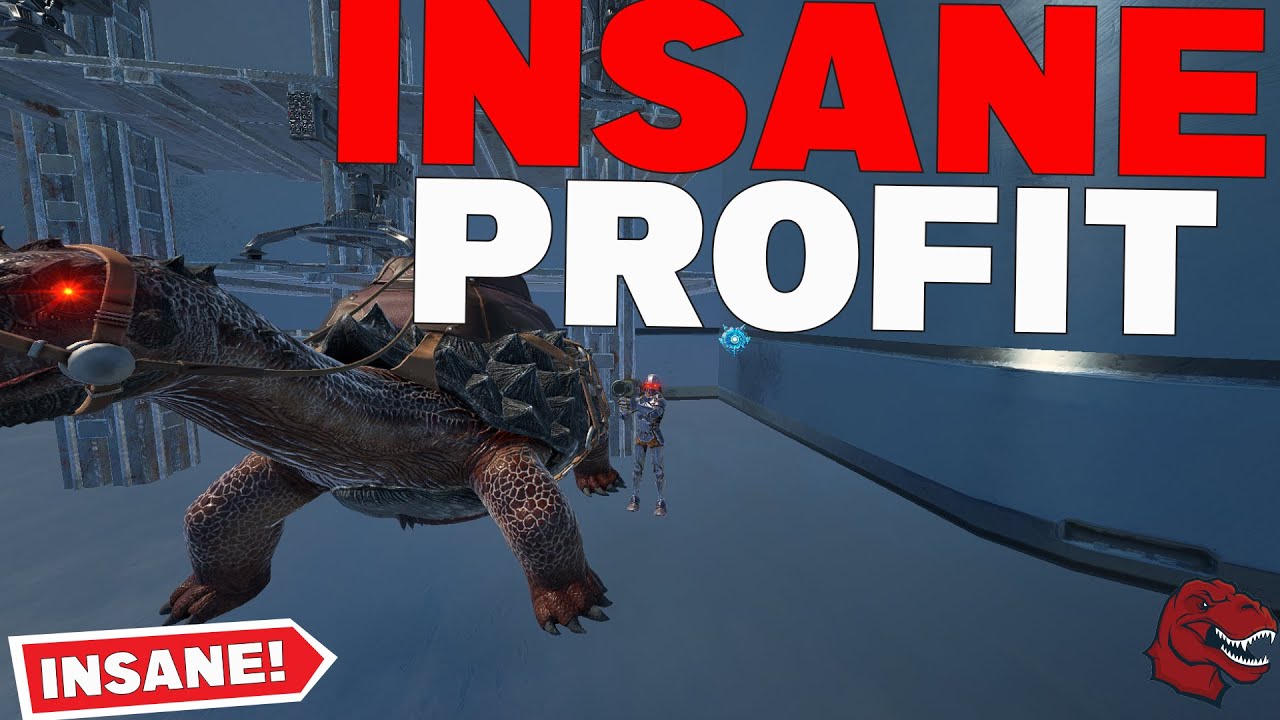 Raiding Huge Tek Rathole for Insane Loot - ARK PvP