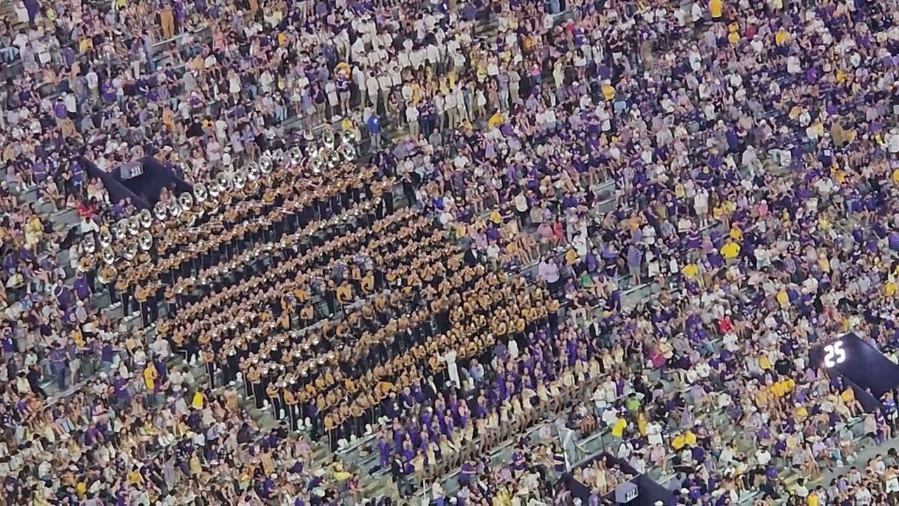 LSU BAND 
