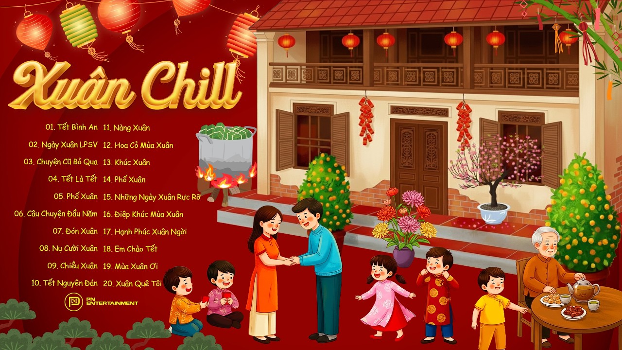 Nhạc Tết 2026 EDM Mới Nhất - Nhạc Xuân 2026 Remix Hay Nhất Nghe Là Thấy Tết, Đón Tết Nguyên Đán 2026