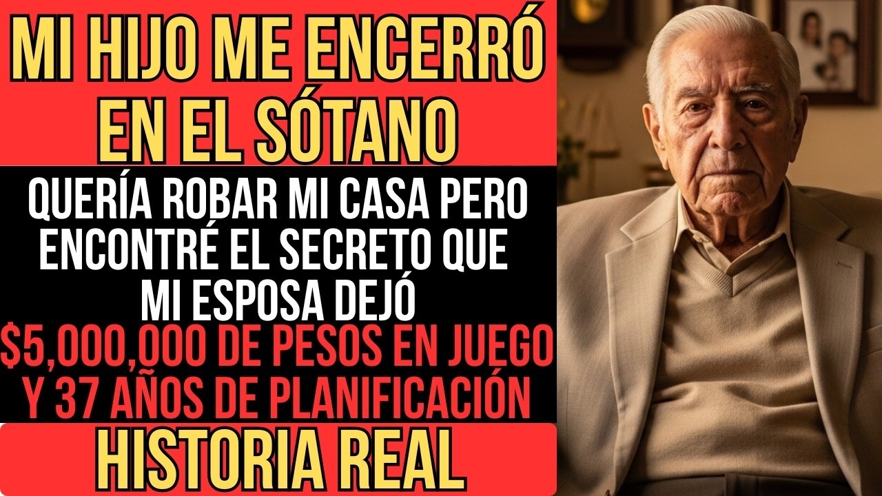 MI HIJO CODICIOSO INTENTÓ ROBARME LA CASA, PERO MI DIFUNTA ESPOSA DEJÓ UN PLAN PERFECTO PARA ÉL