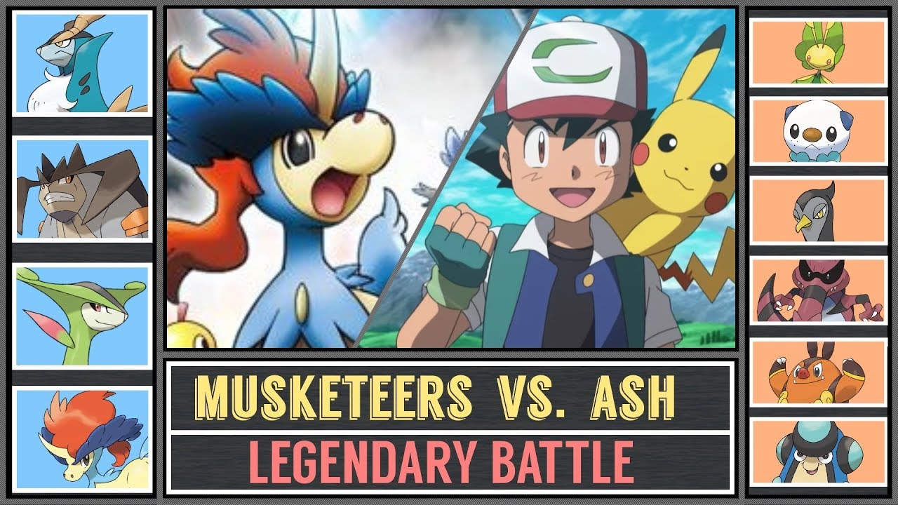 Legendary Battle: KELDEO vs. ASH (Pokémon Sun/Moon)