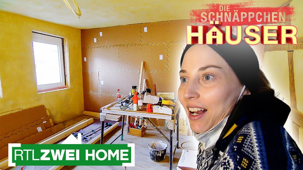 Sch&ouml;nes Fachwerkhaus oder Griff ins Klo? 🚽 | Part 2 | RTLZWEI Home #dieschn&auml;ppchenh&auml;user #E354