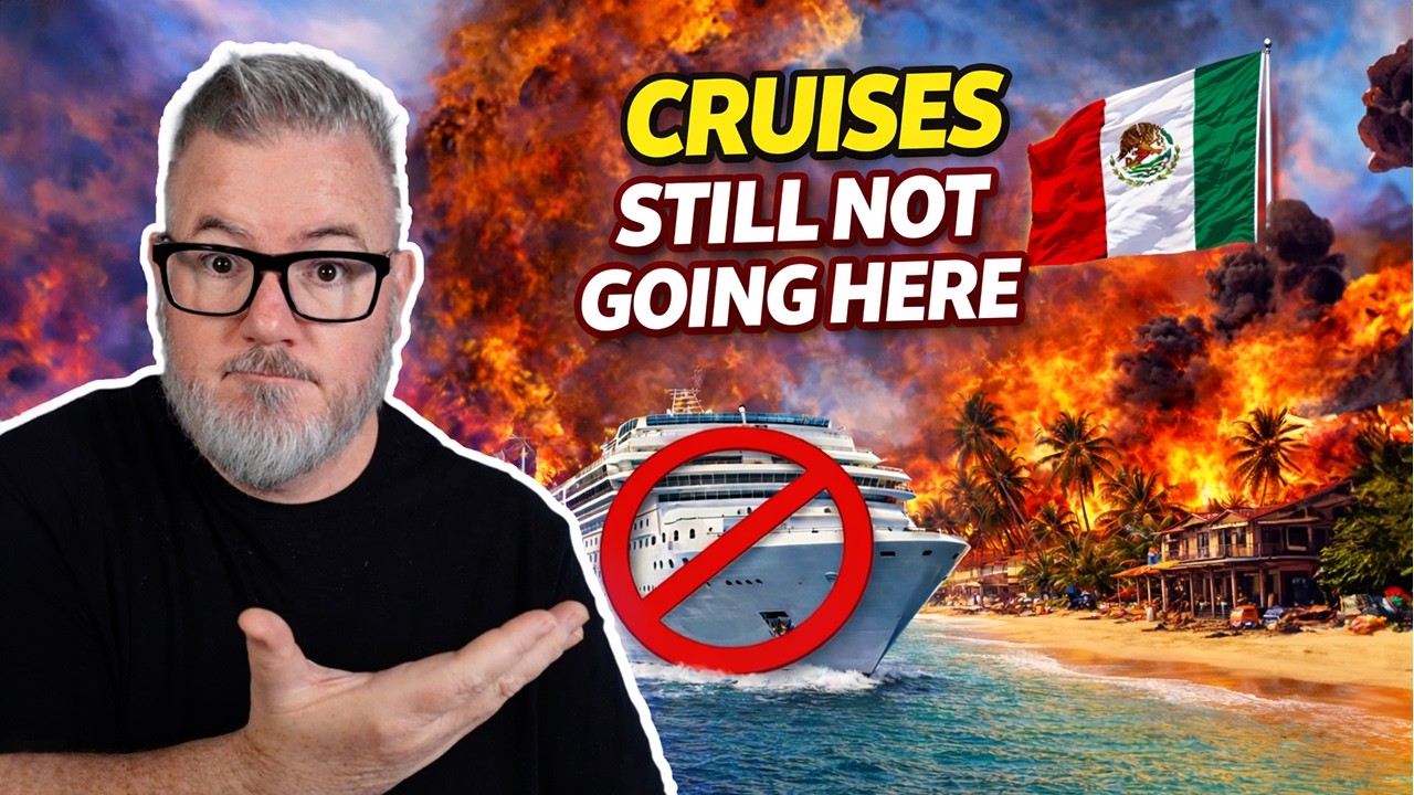 Cruise Line still CONCERNED about SAFETY,  Shocking CRUISE ARREST, and Travel hack is Disgusting