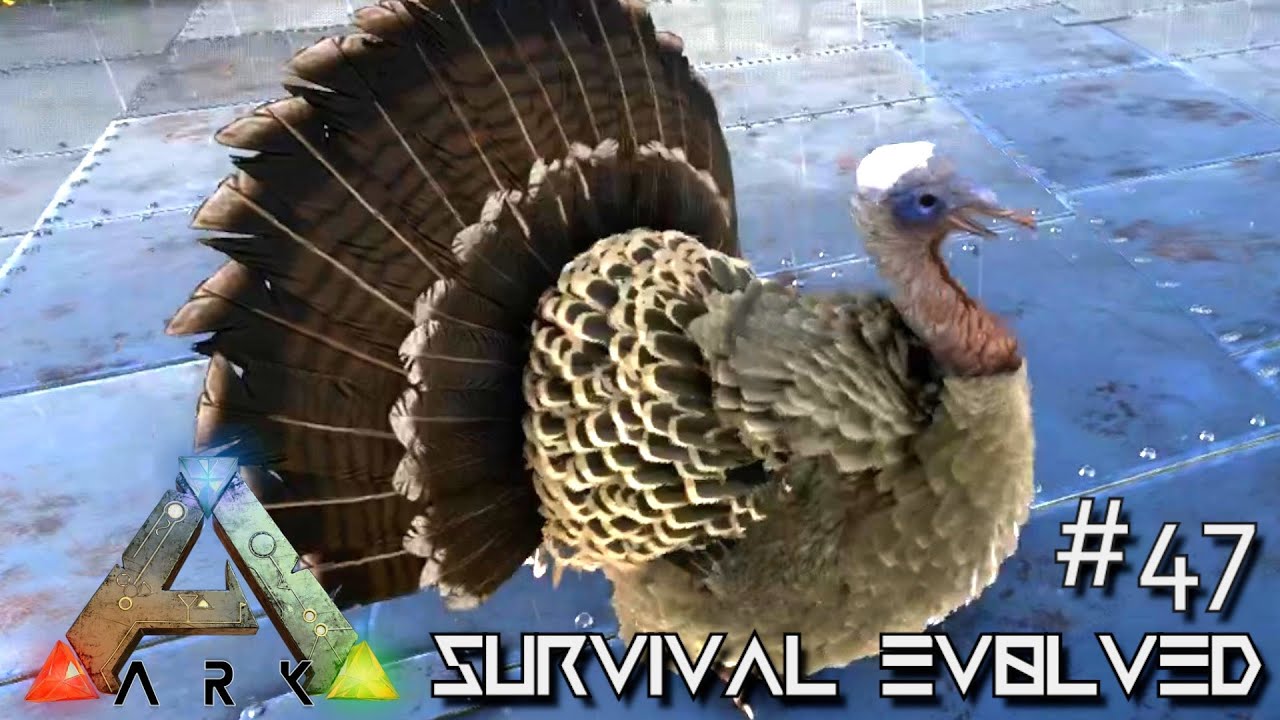 ARK: Survival Evolved - TURKEY TRIAL UPDATE & INDUSTRIAL FORGE !!! [Ep 47] (Server Gameplay)
