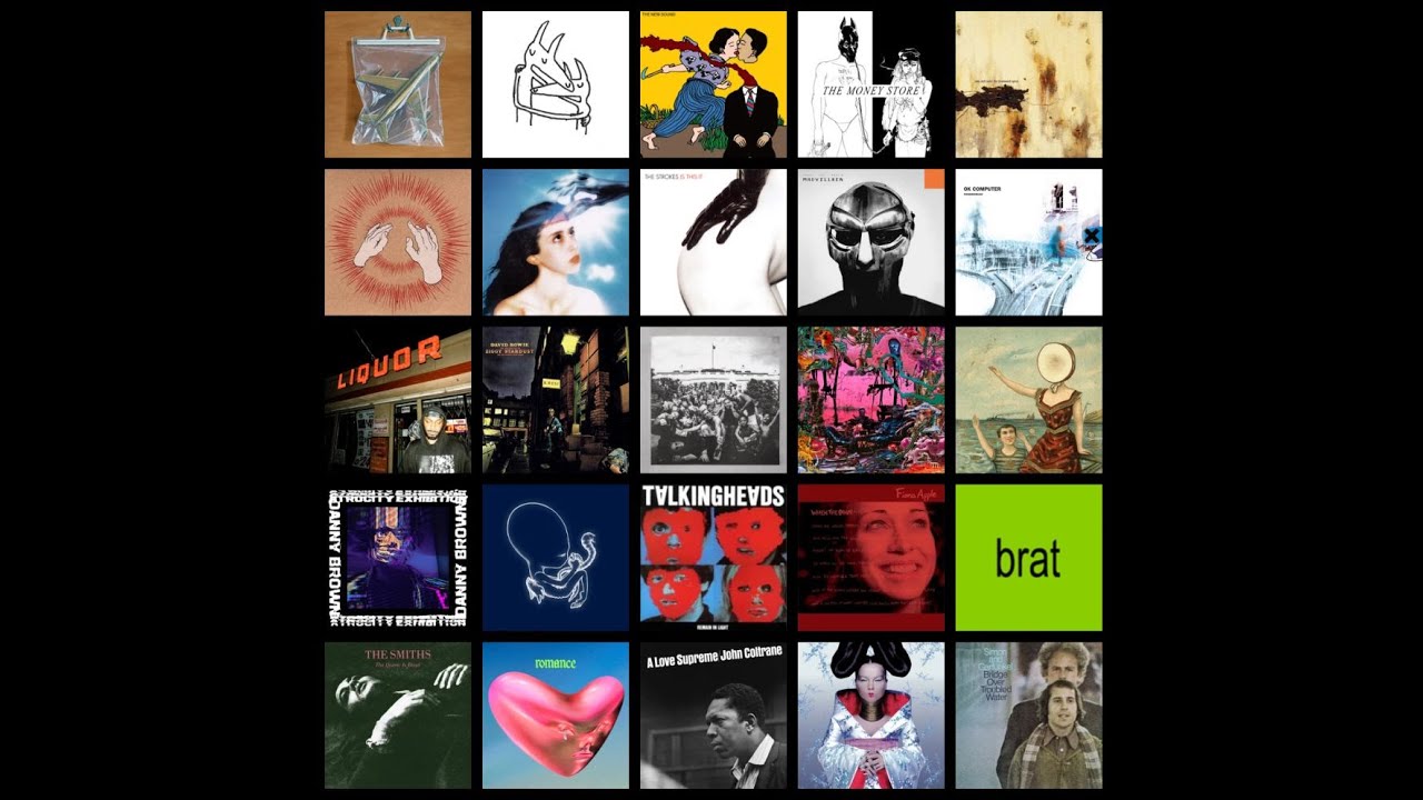 My Top 100 Favourite Songs Of All Time