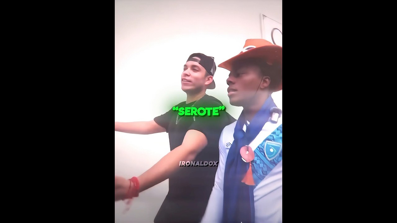 Speed learns the wrong Spanish word😂❤️￼