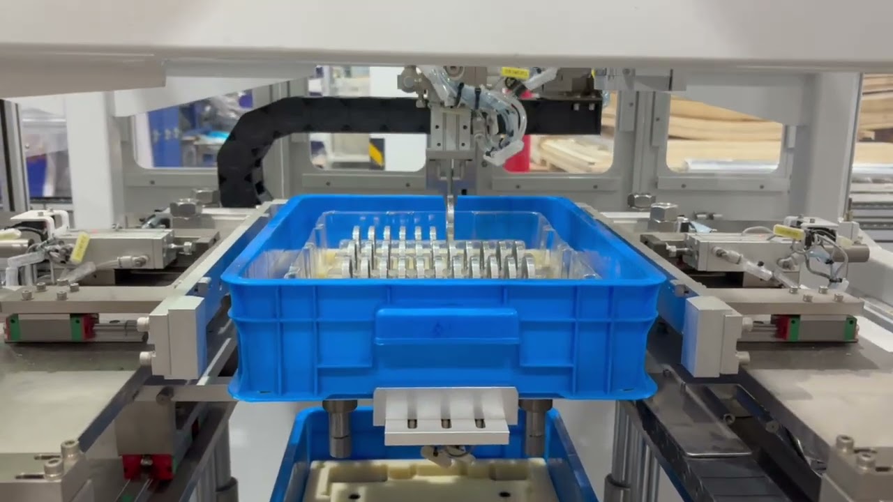 Automated Assembly Line for Small Electric Motor Integration