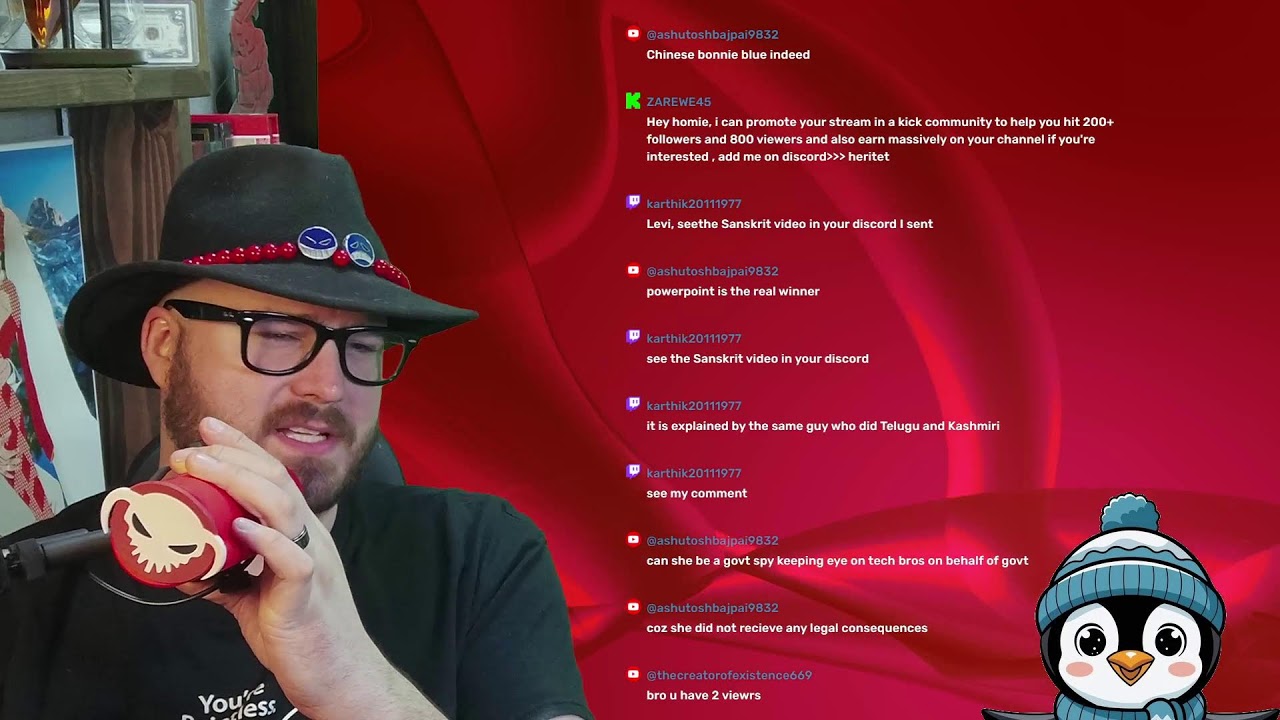 Reactions, Chatting &