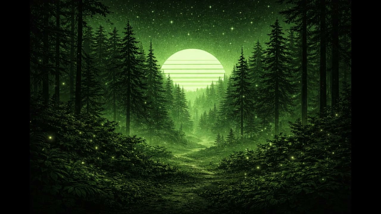 Through Silent Pines
