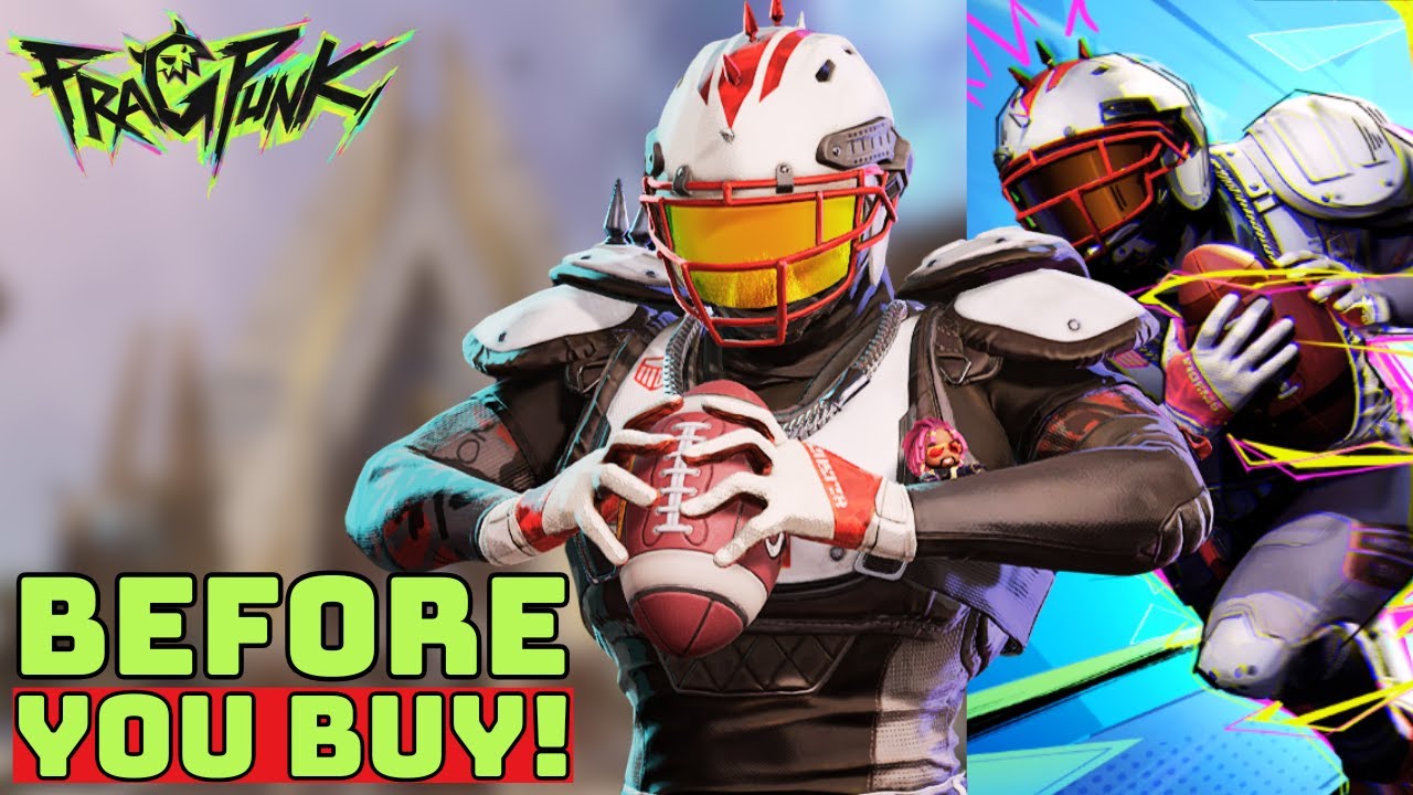 Broker Athletic Superstar Skin Showcase - FragPunk