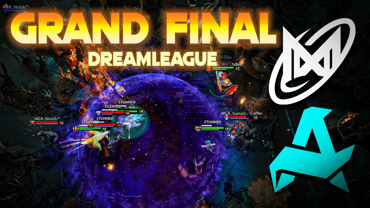 NIGMA vs AURORA █ BO5 Grand Final !! █ DreamLeague Div 2 - Season 3 | Dota 2