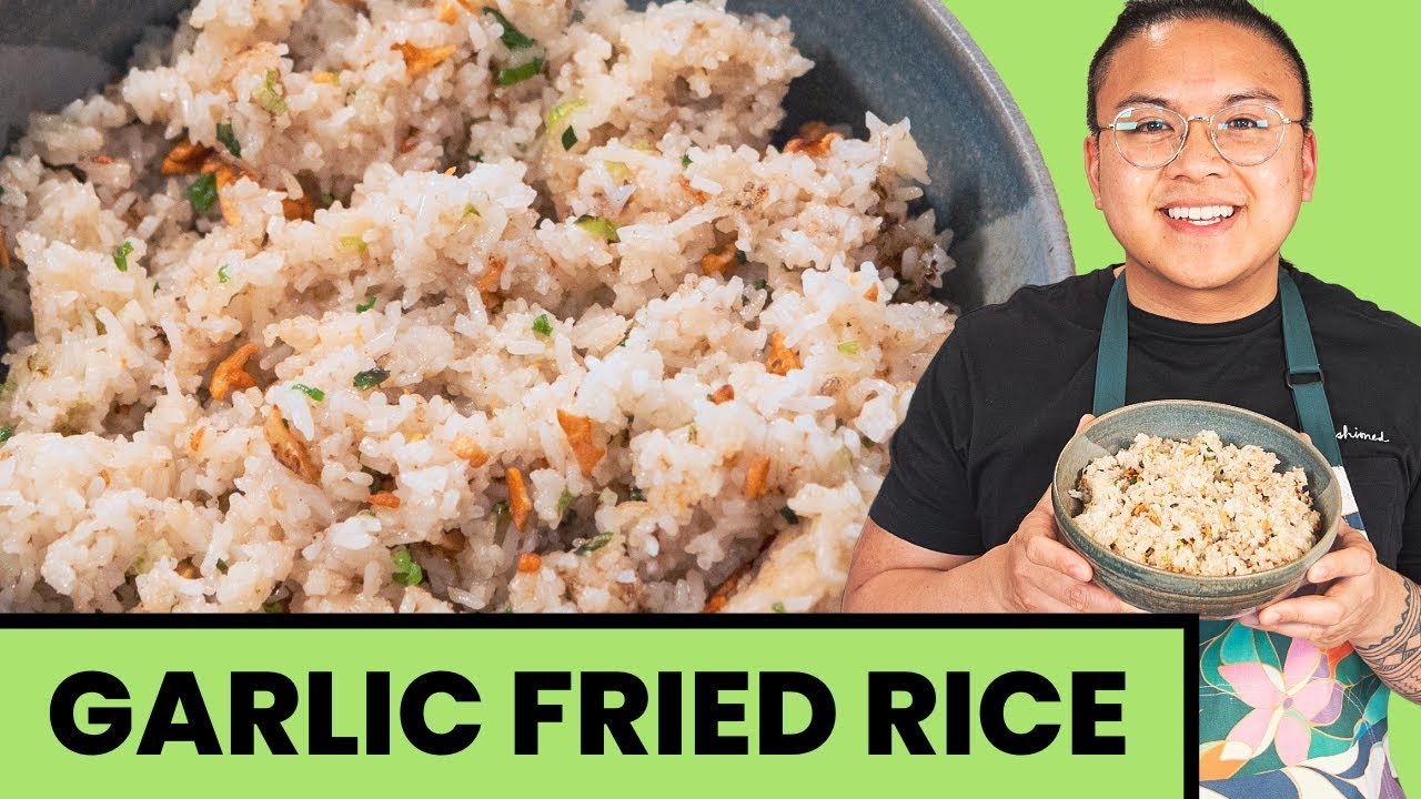 This Garlic Fried Rice Recipe Will Change Your Cooking Game