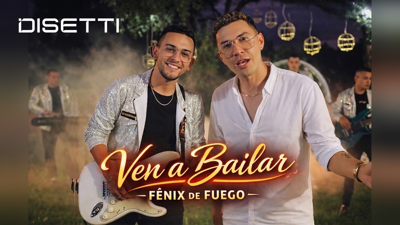 Fenix de Fuego   Ven a bailar Video oficial