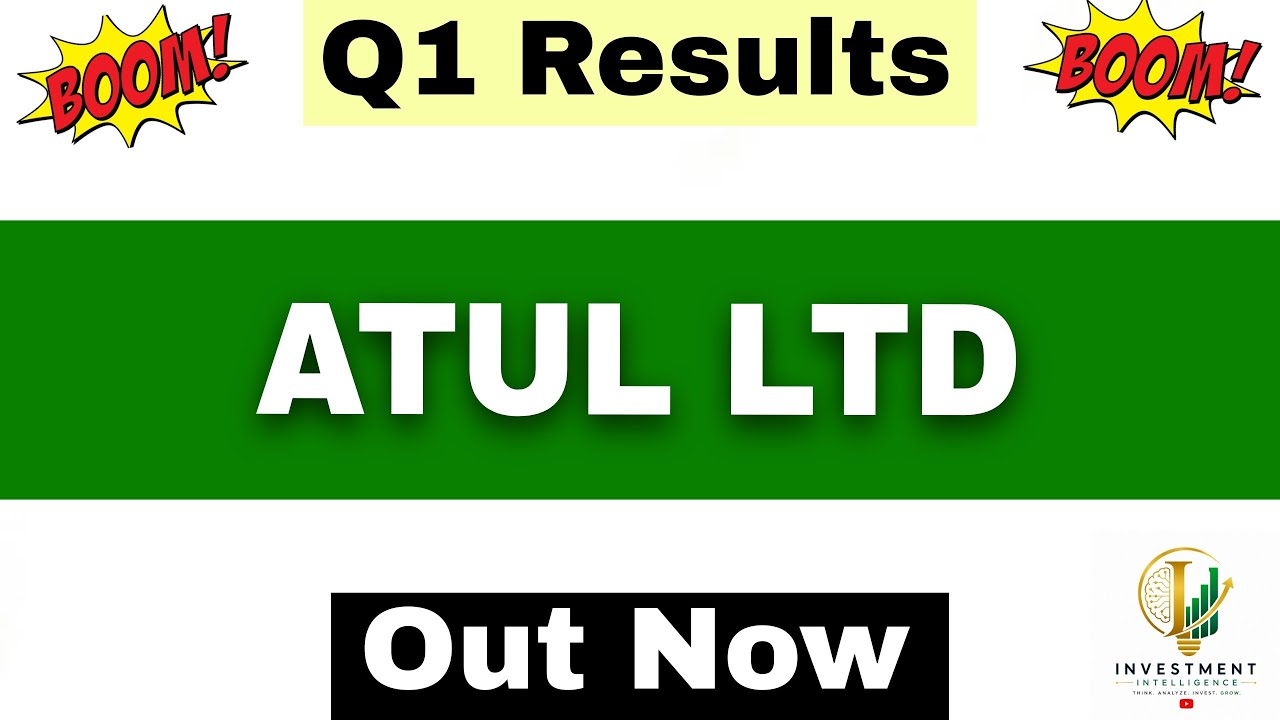 Atul Ltd Q1 Results 2027 | Atul Ltd Results Today | Atul Ltd Share Latest News | Atul Ltd Share