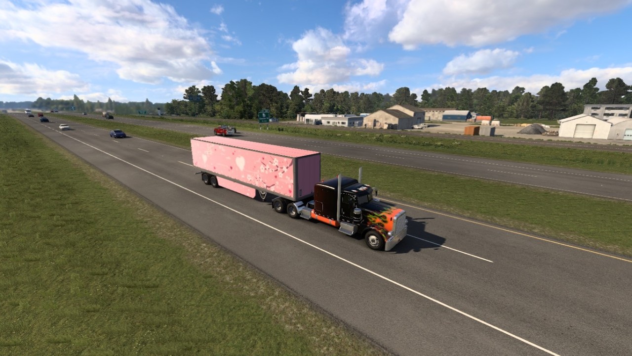 ATS Episode 47 Port Fourchon, LA to Natchitoches, LA with Valentine Gifts