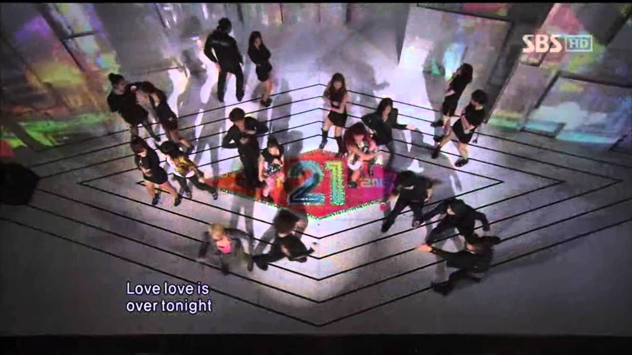 2NE1 - Go way (2NE1 - Go way) @ SBS Inkigayo популярная песня 100912