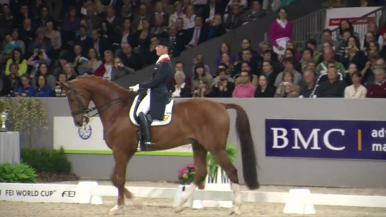 Indoor Brabant 2010 - Adelinde Cornelissen & Jerich Parzival - FEI World Cup Dressuur