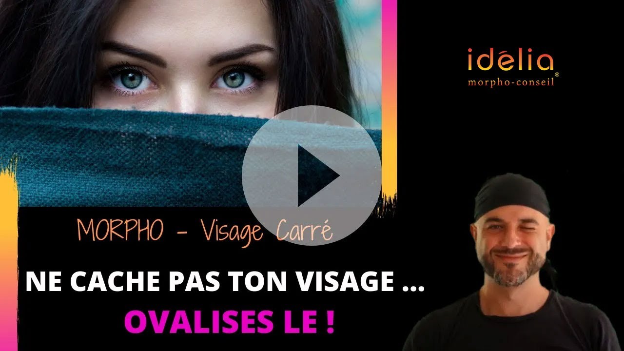 Quelle coupe, couleur ou maquillage pour un visage carré 😬😉?!