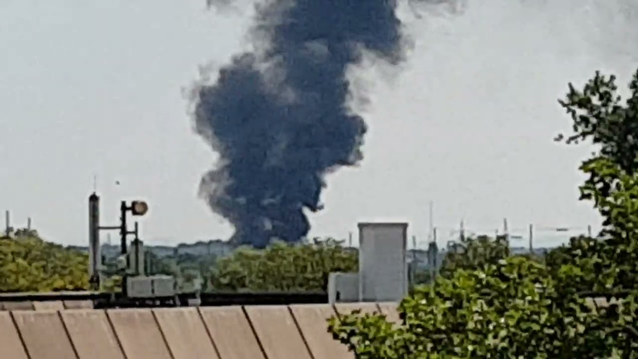 Brand in D&uuml;sseldorf 23. Juli 2022. Was ist los? | Feuer in D&uuml;sseldorf