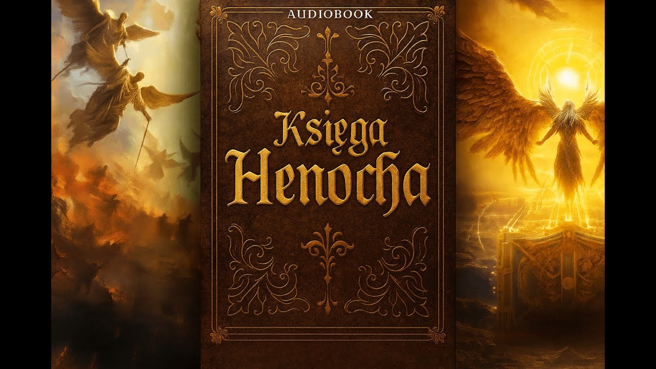📜 I KSIĘGA HENOCHA AUDIOBOOK - Pełna Wersja z Tekstem (wersja kompletna)