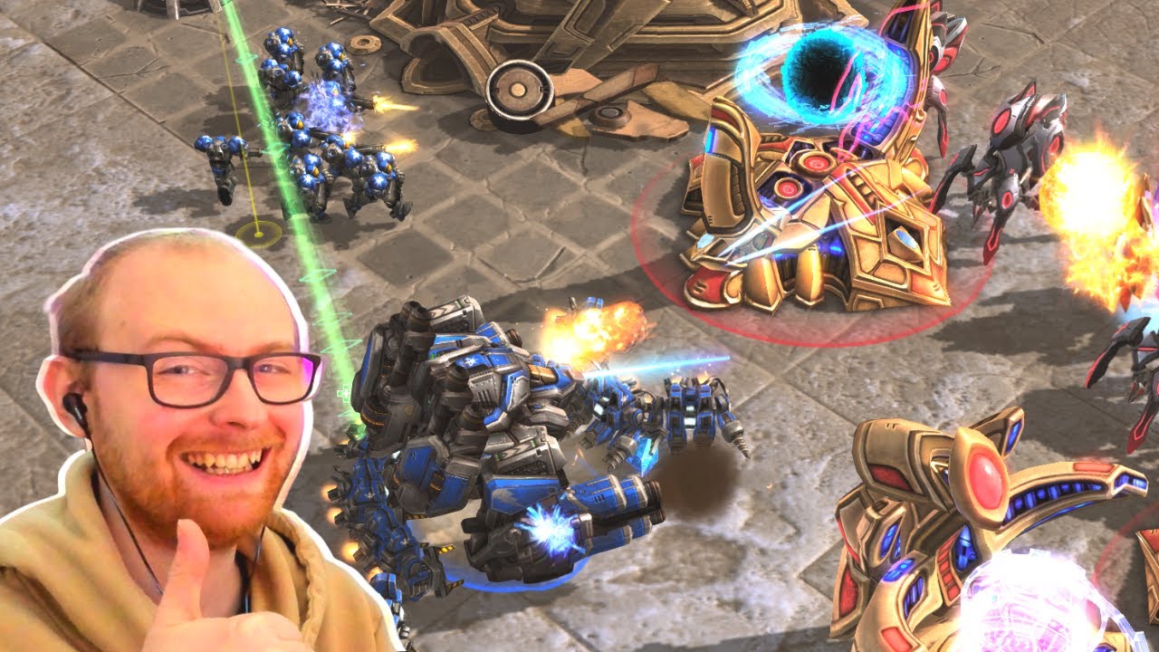 I Just Thor Rushed The European Champion! (Speedrunning SC2)