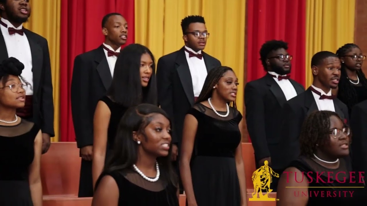 The Tuskegee University Golden Voices Concert Choir—Recorded 2024, Tuskegee University