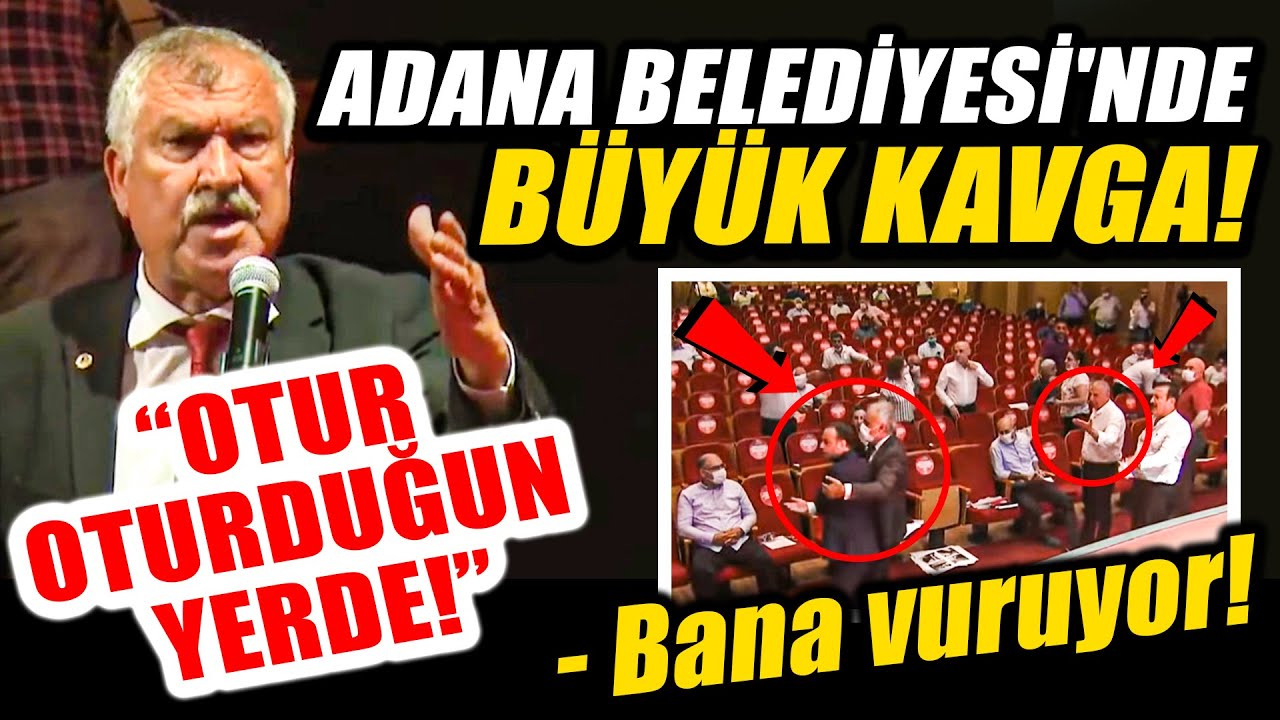 Zeydan Karalar çok sinirlendi! Adana Belediye Meclisi'nde çok sert tartışma: Otur oturduğun yerde!