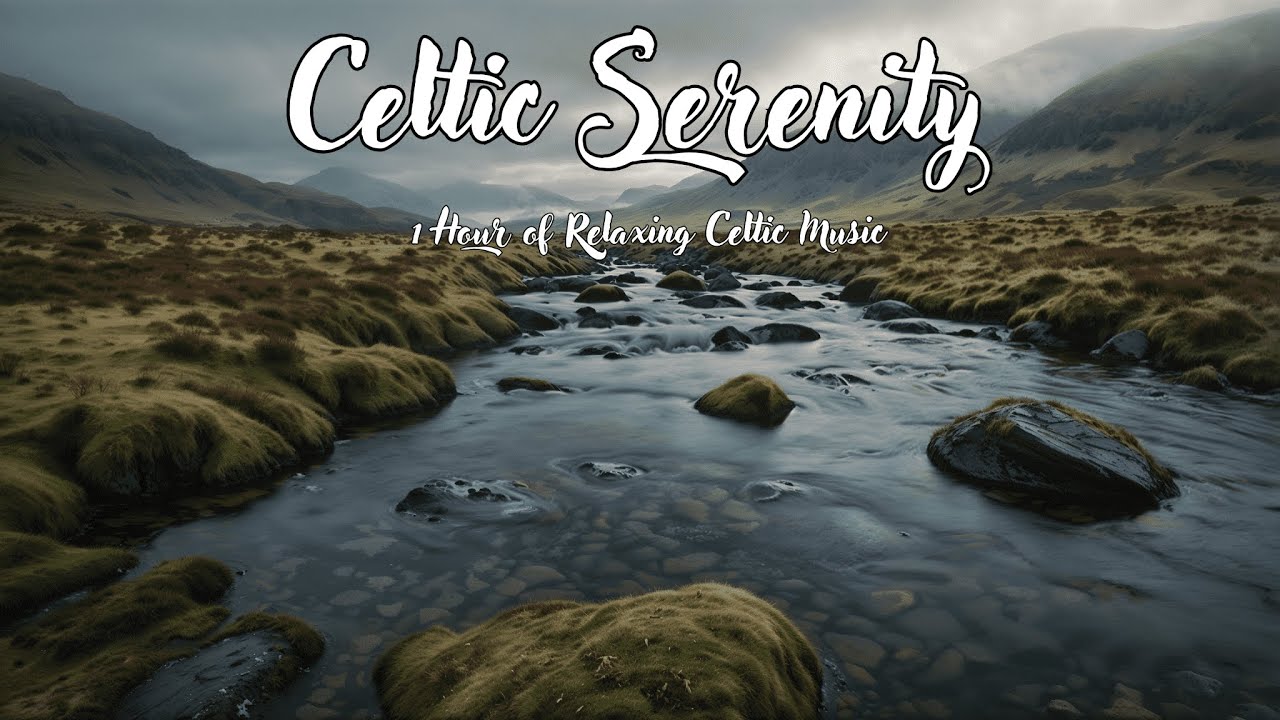 Celtic Serenity 🌿 1 Hour of Relaxing Celtic Music for Deep Relaxation, Peace & Focus