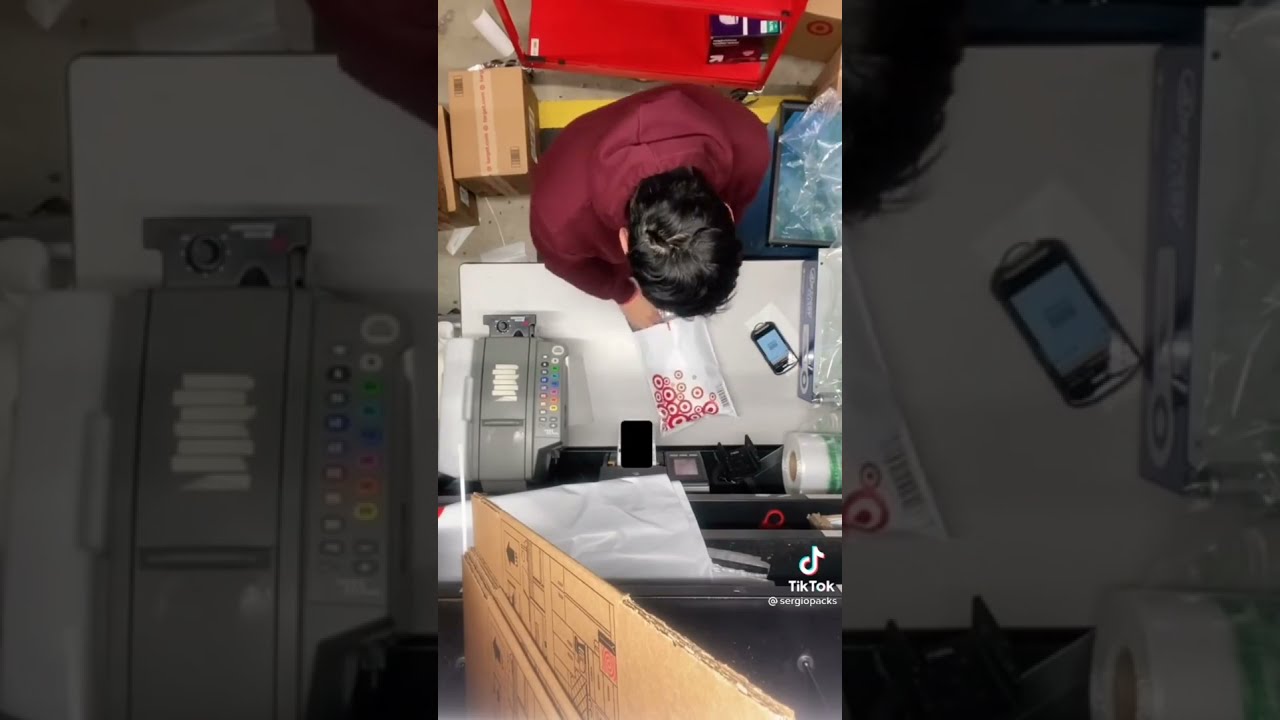 Packing Order (Target)