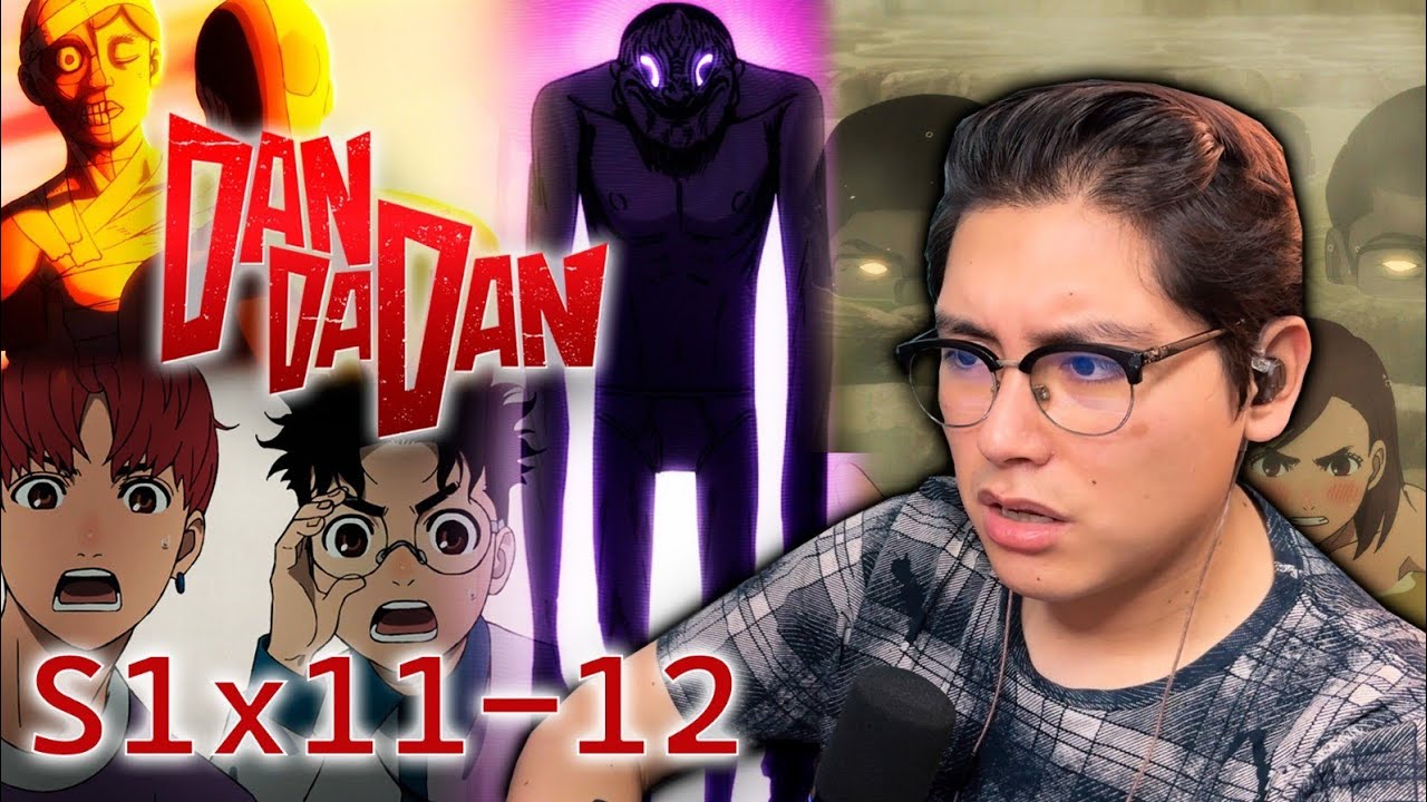 UN PUEBLO MUY RARO | 👻 DAN DA DAN 👽 | EP#11-12 | REACCIÓN - REACTION