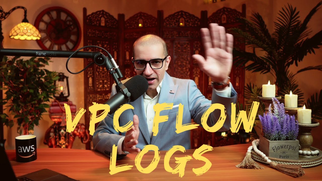 How To Create VPC Flow Logs In AWS (3 Min) | Log IP traffic To/From Network Interfaces In Your VPC