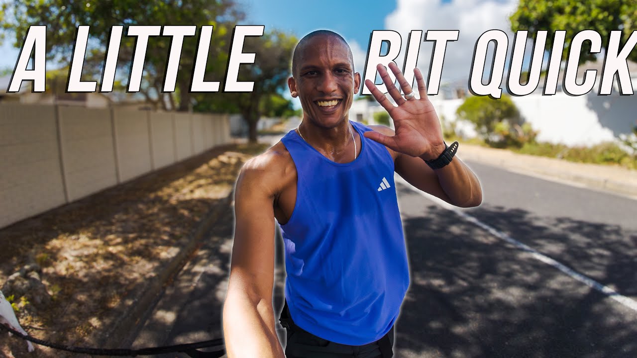 Short and Sharp | 5x1min Intervals to Wake the Legs