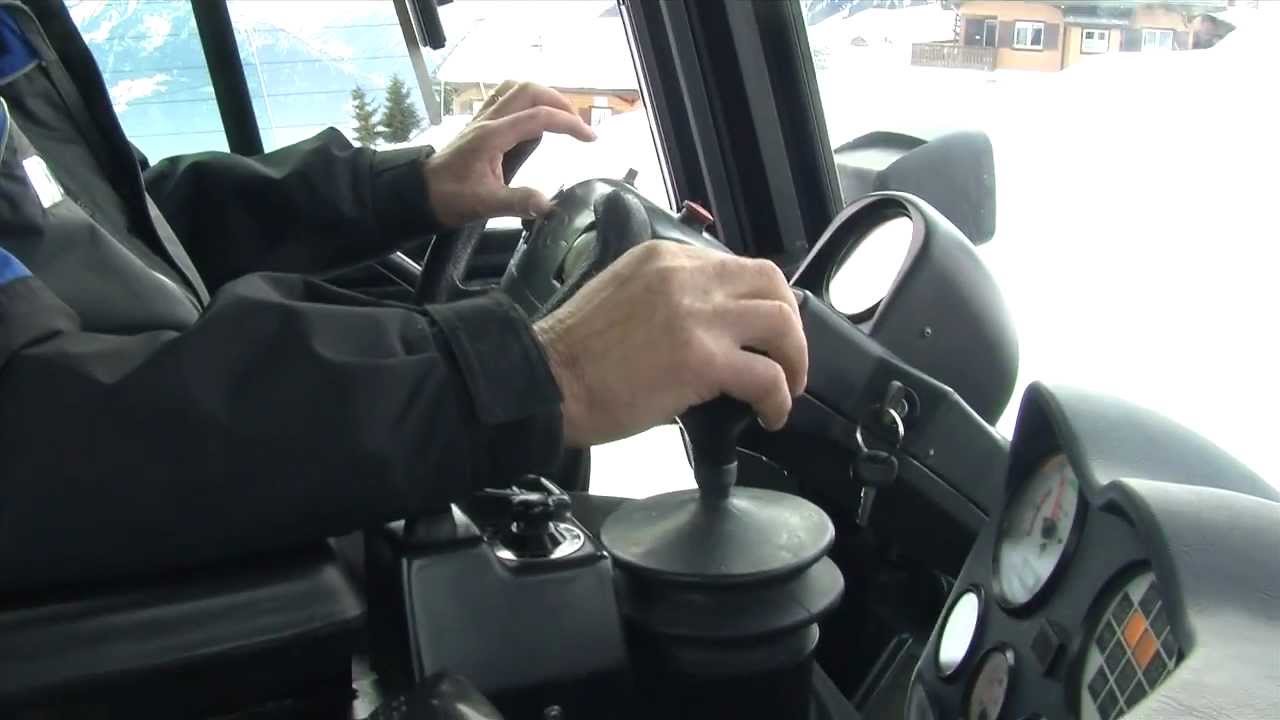 Pistenfahrzeug - Unser Einsatz für Sie