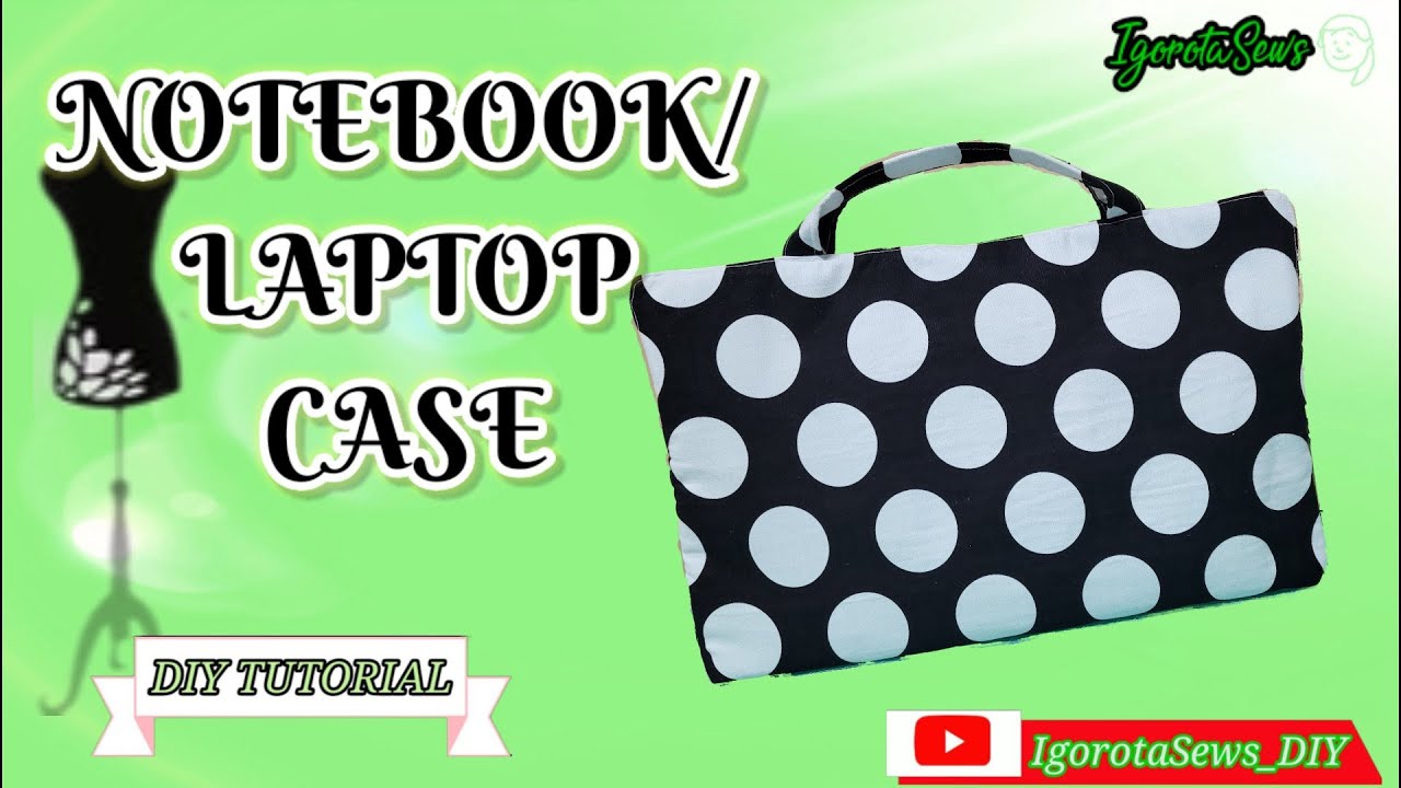 NOTEBOOK/LAPTOP CASEㅣDIY