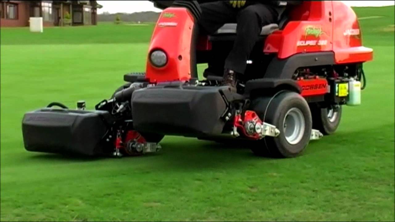 Ransomes Jacobsen - Eclipse 322