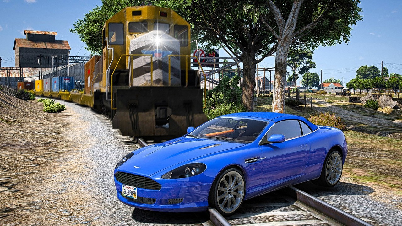 GTA 5 Crash Testing Real Car Mods #42