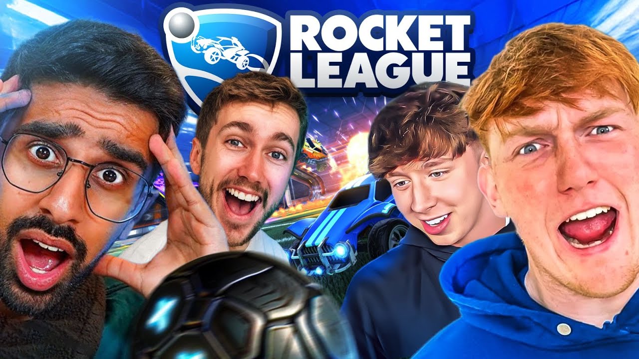 🔴 SIDEMEN vs BOV BOYS - ROCKET LEAGUE